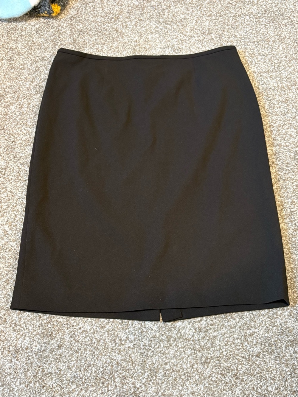 Calvin Klein Black Pencil Skirt